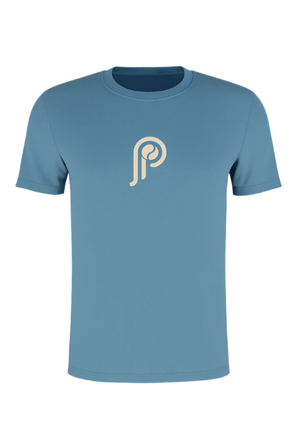 Premier Performance Tee - Airforce Blue/Cream