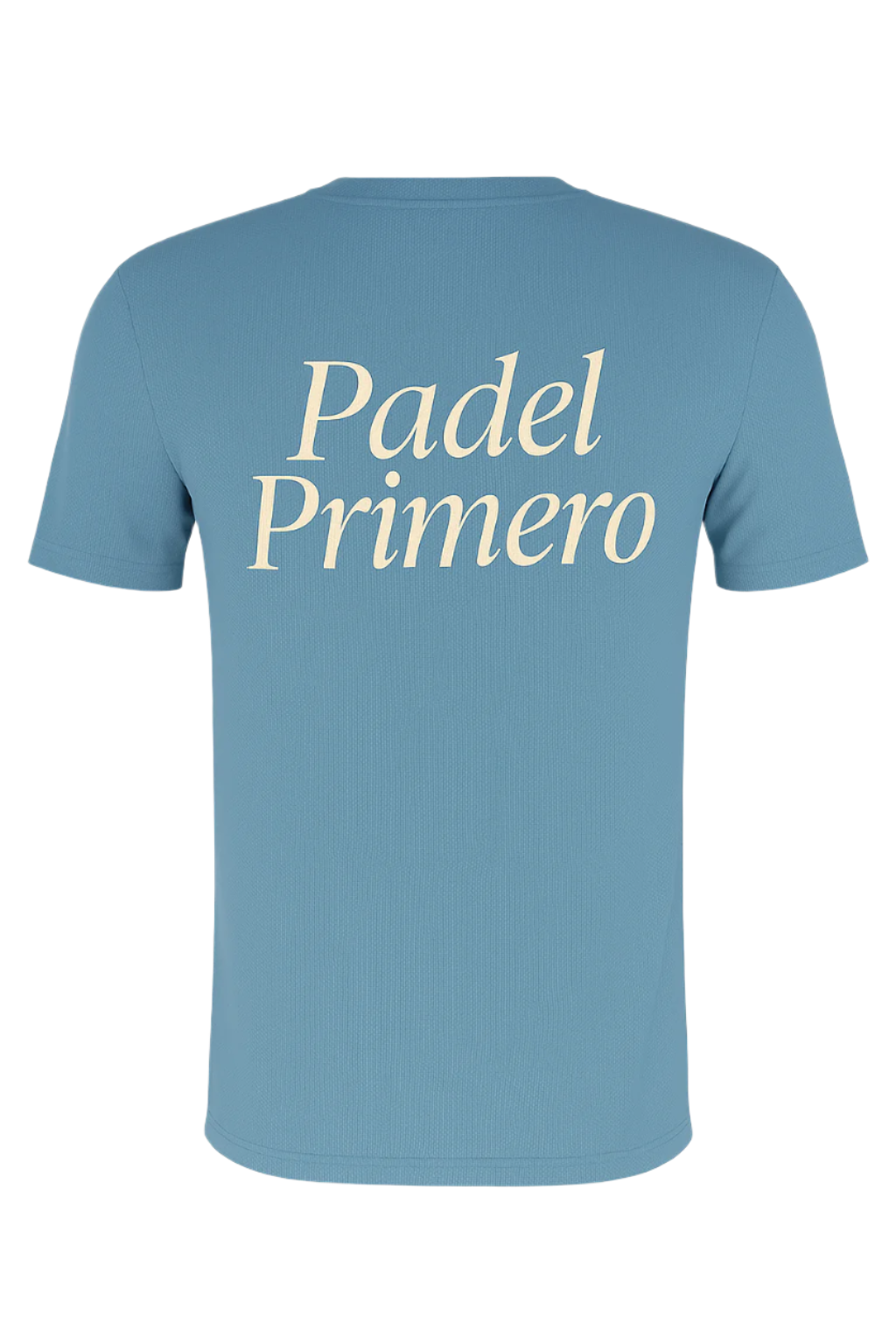 Premier Performance Tee - Airforce Blue/Cream