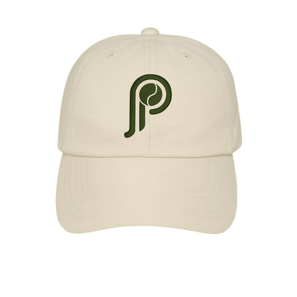 ClubHouse Cap - Cream/Green