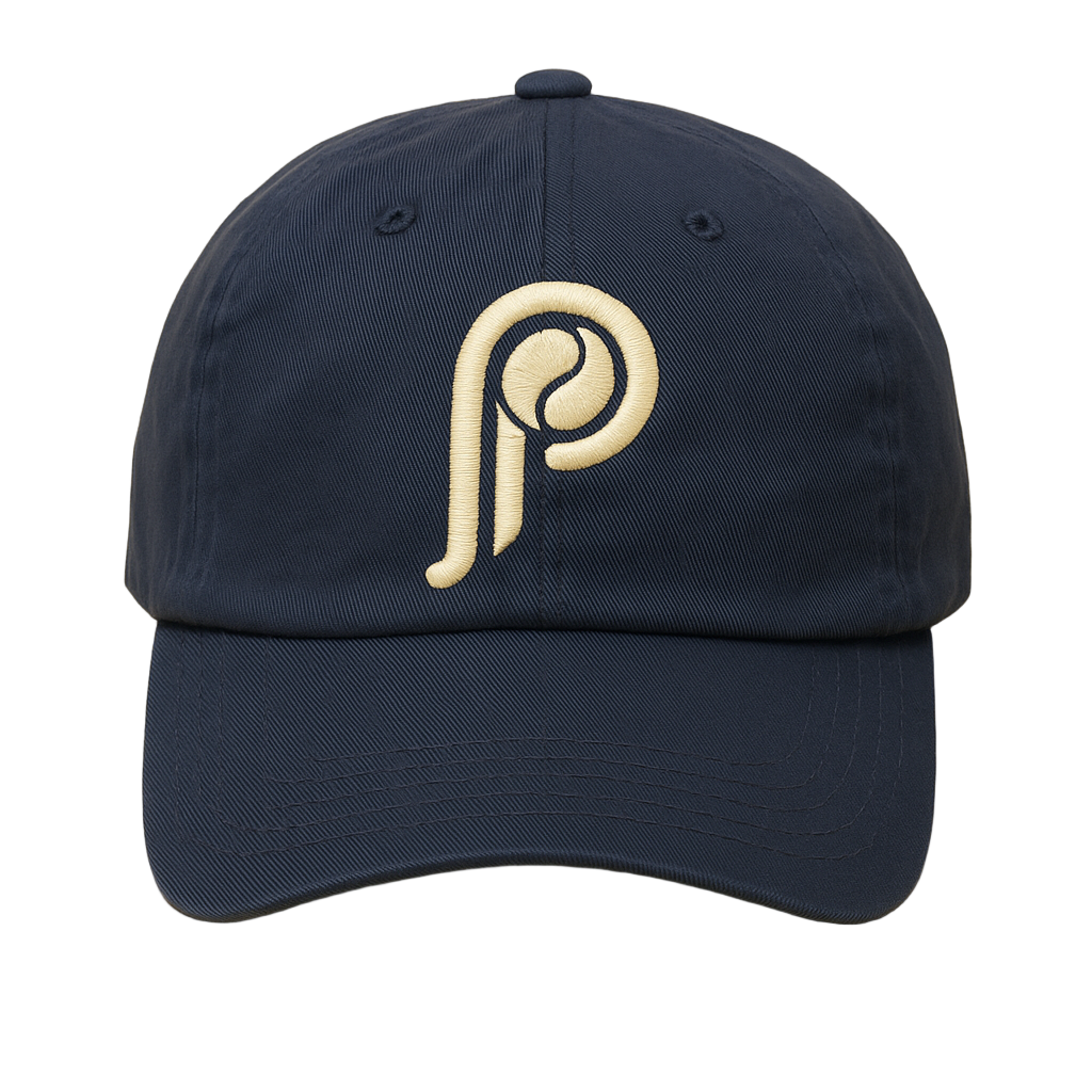 ClubHouse Cap - Navy/Beige