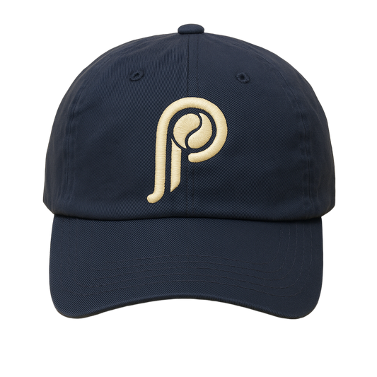 ClubHouse Cap - Navy/Beige