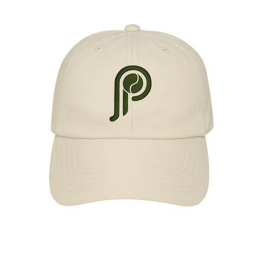 ClubHouse Cap - Cream/Green